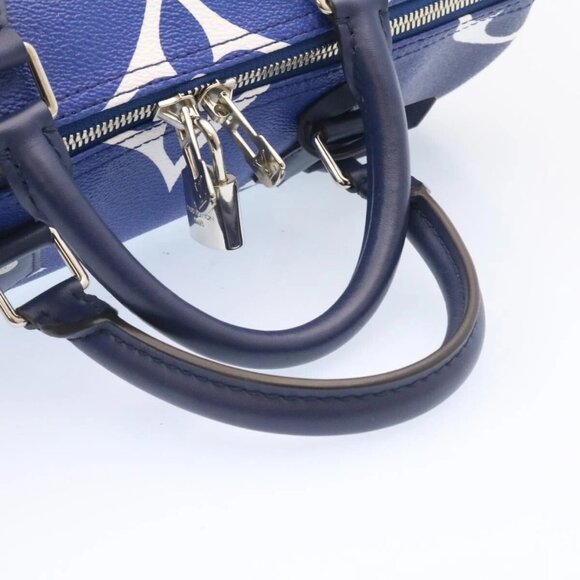 LOUIS VUITTON Monogram Escal Speedy Bandouliere 30 Hand Bag M45146 Auth 26582SM - Picture 9 of 16